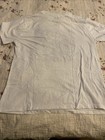Kiss Concert WhiteT-shirt Metal Sequins Kiss Name Sz L Vintage — photo 6