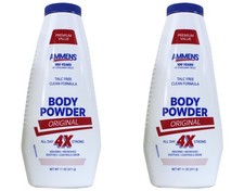 Ammens Original Body Powder 11 OZ Pack of 2