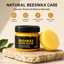 Beeswax Shoe Polish Leather Conditioner Cleaner Shine Care All Color Wax Kit