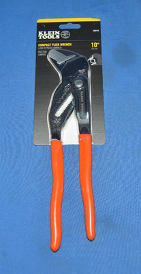 Klein Tools D53110 Compact 10 Inch Plier Wrench
