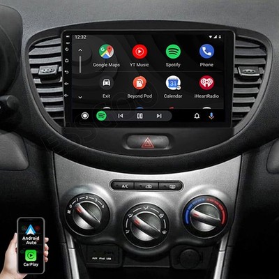 Wince Autoradio Für Hyundai i10 PA 2007-13 Apple Carplay Android Auto USB BT RDS
