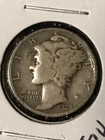 1923 Mercury Dime