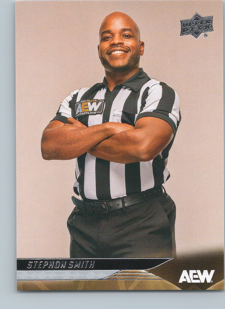 2025 Upper Deck 2025 Upper Deck AEW Stephon Smith 95 2025 Upper Deck AEW NM P...