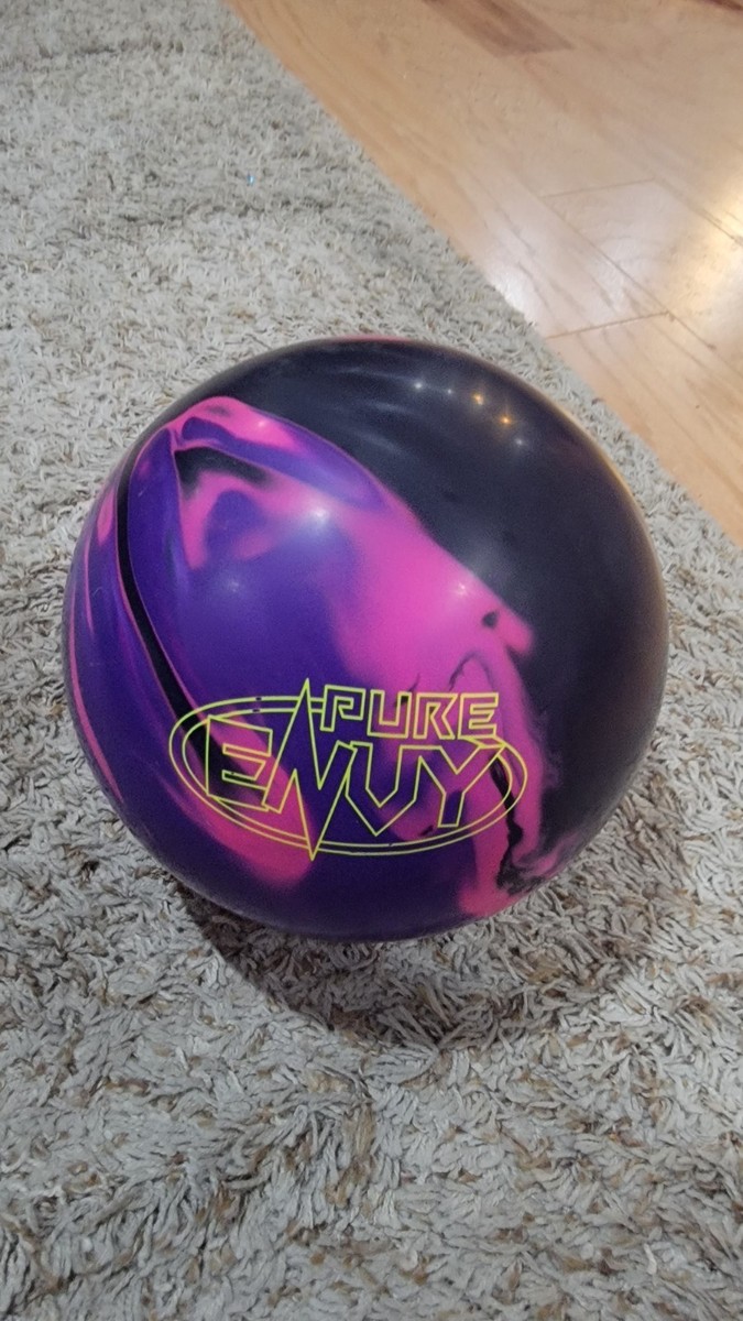 Hammer Pure Envy Bowling Ball 1st Quality | 16 Pounds | 3-4