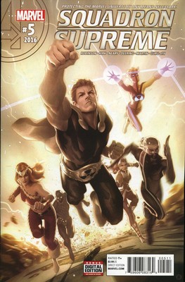 Squadron Supreme (4th Series) #5 FN; Marvel | James Robinson - we combine shippi