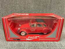Coca Cola Citroen 1/18 Scale Car