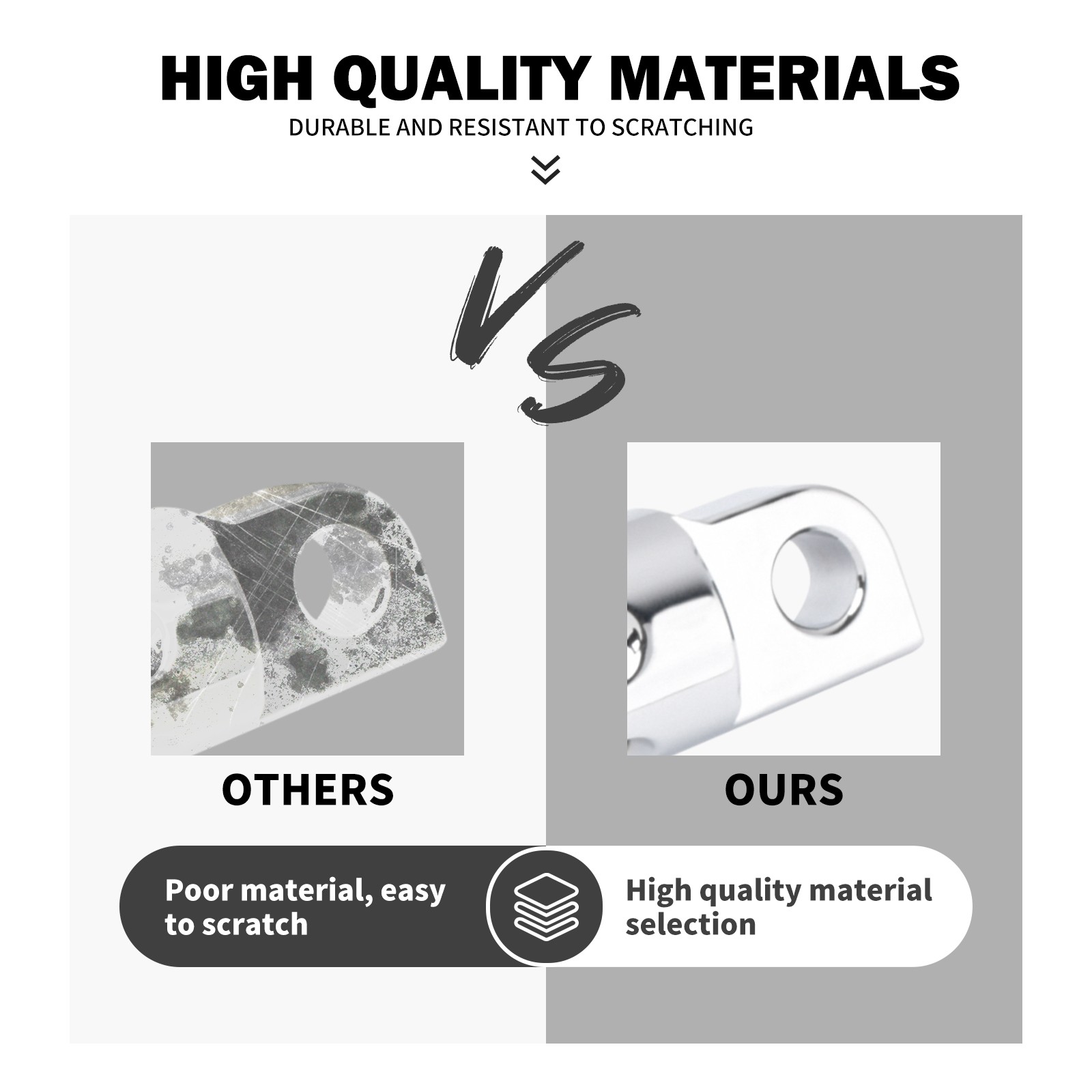 Hollow Male Mount Chrome Foot Rest Peg For Harley Touring Sportster Dyna Softail