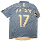 Napoli Hamsik football shirt 2008 2009 home jersey Diadora L Lete LETE