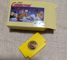 Nintendo Famicom City Connection Cassette Type Pin Badge Pins Nintendo Japan NES