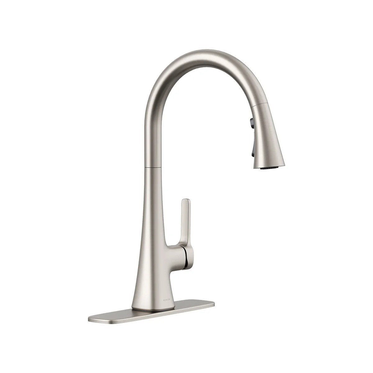 Kohler Guild Pull-Down Kitchen Sink Faucet w/ Three-function Sprayhead Stainless