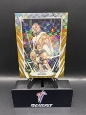 Xavier Woods 12/50 Gold Logofractor 2026 Topps Chrome WWE #192