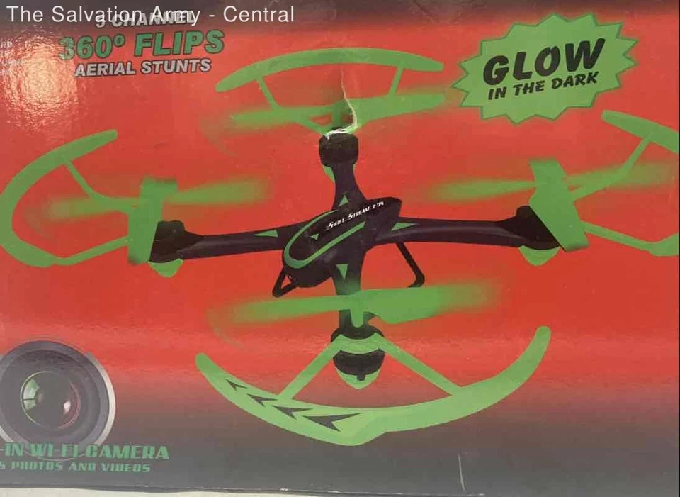 Drone Swift Stream Z-34 5 canales con cámara Wi-Fi incorporada listo para volar Foto 2 de 4