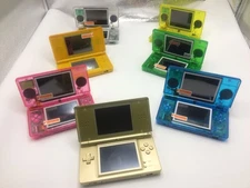 Nintendo DS Lite Various color  W/ Chargers | New Screens + Shell + Buttons