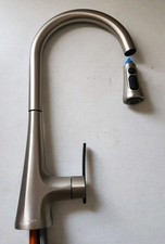 Moen S7235SRS Sinema 1.5 GPM Single Hole Pull Down Kitchen Faucet