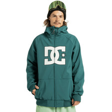 Dc shoes spectrum jacket deep teal giacca softshell snowboard 2026