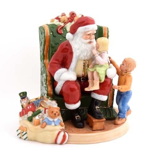 Royal Doulton Santa Claus My Christmas Wish HN4945 Porcelain Figurine Limit Edit