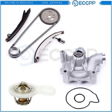 For 1.6L Mini Cooper 2002-2007 Timing Chain Kit Water Pump Thermostat