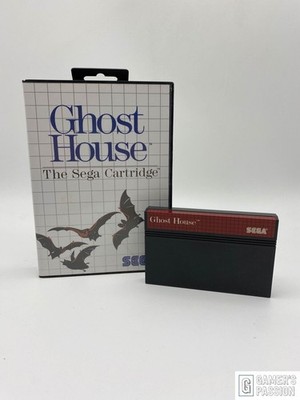  Ghost House   Sega Master System   Zustand sehr gut   OVP   SEGA  