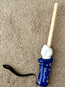 Disney Parks Light-Up Glow Wand - Mickey Mouse Glove & Blue Sorcerer Handle