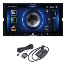 Alpine iLX-W670, CarPlay & Android Auto, incl...