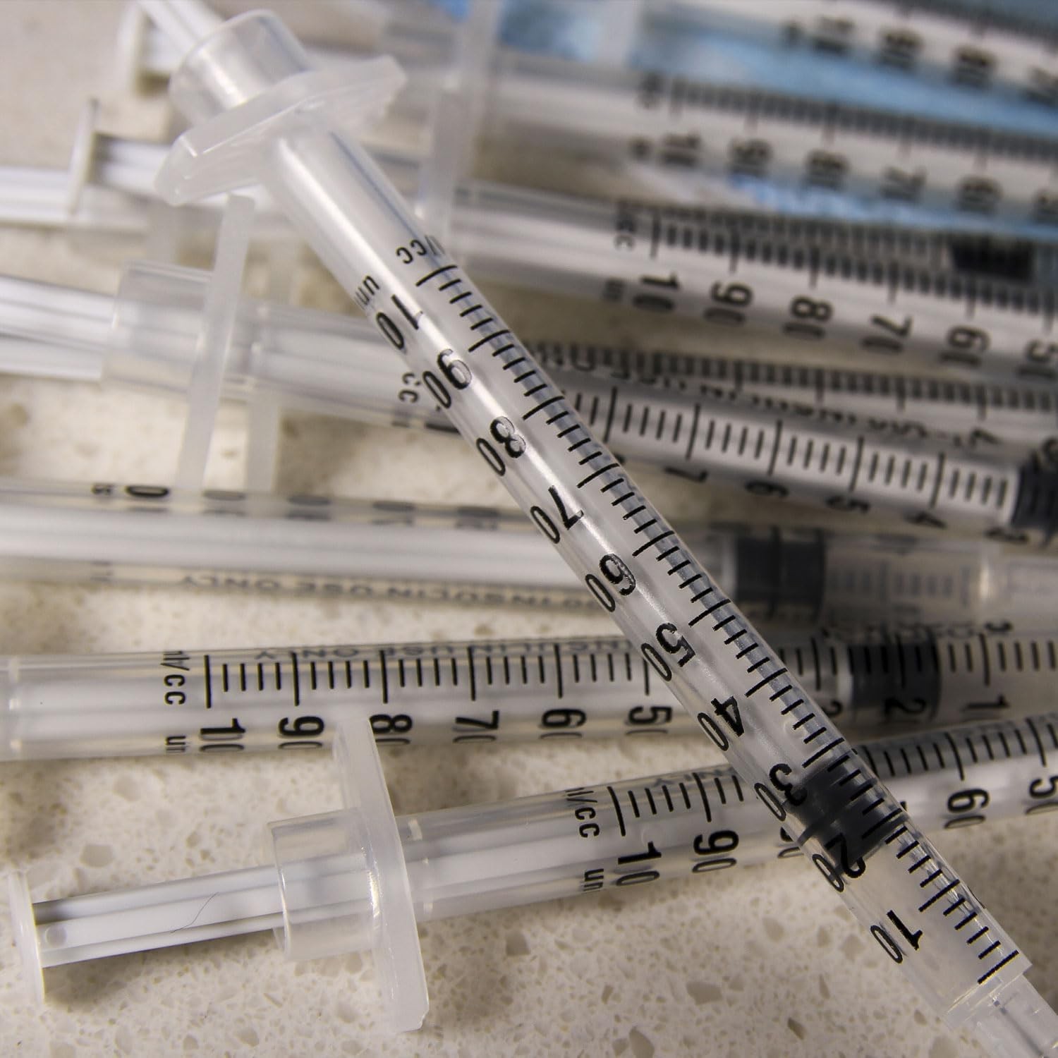 U-100 31G 1ml/cc 5/16" (8mm) Box of 100 