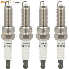 For Dodge Hornet Jeep Wrangler Cherokee 4x Iridium & Platinum Spark Plugs 90219