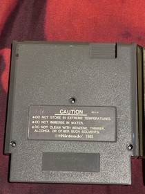 The Legend of Zelda (Nintendo NES, 1985) Cartucho Dorado, Friday The 13th