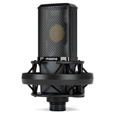 XLR Condenser Microphone with 34mm Large Diaphragm, Professional Cardioid Stu...