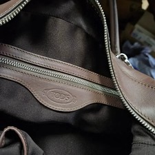 Tods Leather Tote Bag