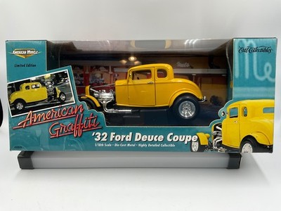Buy 32 Ford Deuce Coupe ERTL American Graffit 1 18 online | eBay