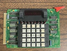 Reliance Electric Display Keyboard 7303 Assy 104974 SSSM 106395A PWB 104972E