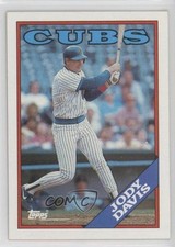 1988 Topps Jody Davis #615 0n56