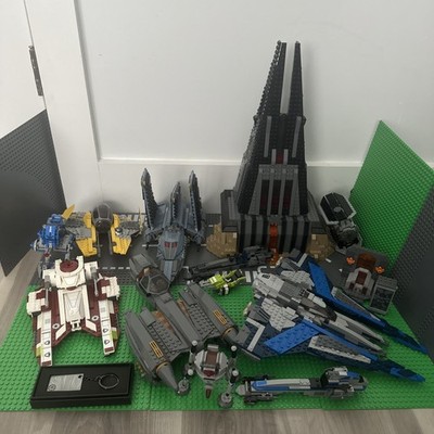 Lego Star Wars Lot Huge: Darth Vaders Castle, Bad Batch Shuttle, & many more!