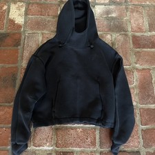 black Nike Sportswear Tech Fleece Women's Oversized Hoodie Size Small
