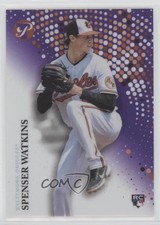 2022 Topps Pristine Purple Refractor 52/99 Spenser Watkins #232 6fs
