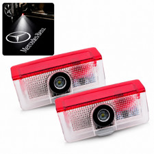 2 LED Door Courtesy logo Light Ghost Shadow Laser Projector For Merced Generic