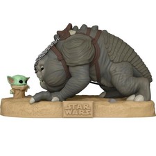 Star Wars: Book of Boba Fett - Rancor con Grogu Pop! - Funko