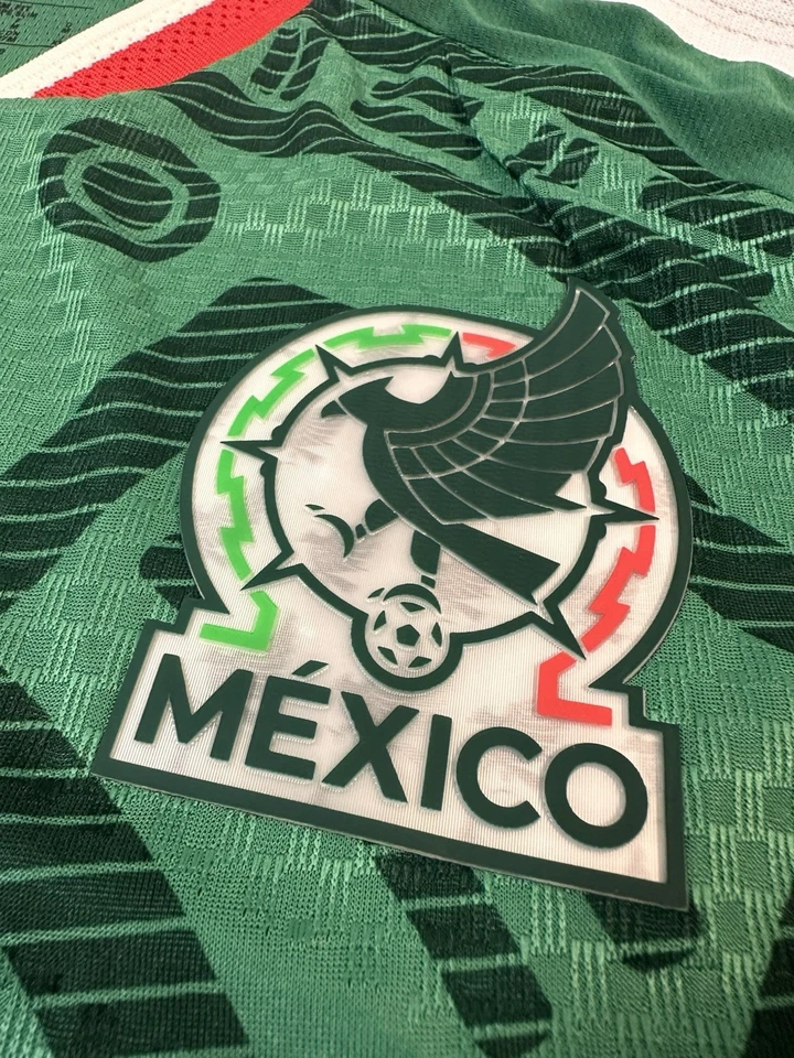 Nueva camiseta local versión jugador del Mundial México S,M,L,XL,XXL Foto 2 de 4