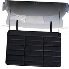 Universal Large Rear Bumper Guard for Cars inches SUV Trunk Mat for 38 x 25