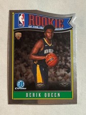 2025-26 Bowman Chrome Rookie of the Year Favorites Derik Queen RC #RY-13