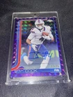 2025 Topps Chrome James Cook Chrome Autographs (RAW)