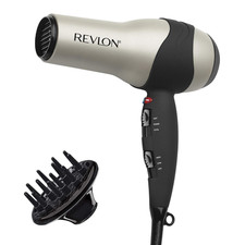 Turbo Hair Dryer with Advanced Ionic Technology, Ceramic Coating Turbo Heat an