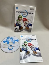 Mario Kart Wii (Nintendo Wii) Complete In Box, Tested With Manual