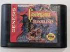 Castlevania: Bloodlines Sega Genesis Authentic (Game Cart Only) - Tested & Works