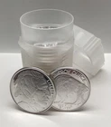 J Jackson sale only - Roll Of 20 1 oz .999 Silver Buffalo Rounds Highland Mint