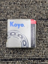  QTY 7 KOYO 62002RSC3 Single-Row Deep Groove Ball Bearing 0.39" x 1.18" x 0.35"