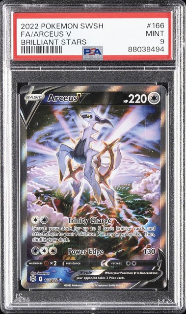Arceus V #166 (Brilliant Stars (2022))