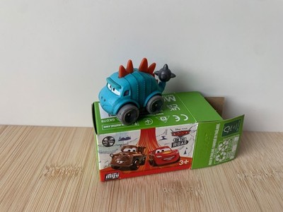 Disney Pixar Cars on the Road Mini Racers Clankylosaurus Dino Mattel