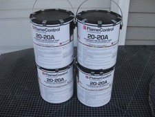 Flame Control Fire Retardant Coating, 20-20A, White, by Henkel