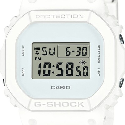CASIO G-SHOCK ホワイト腕時計 箱付き CASIO G-SHOCK DW-5600WW-7JF DIGITAL 5600 SERIES White JAPAN NEW | eBay